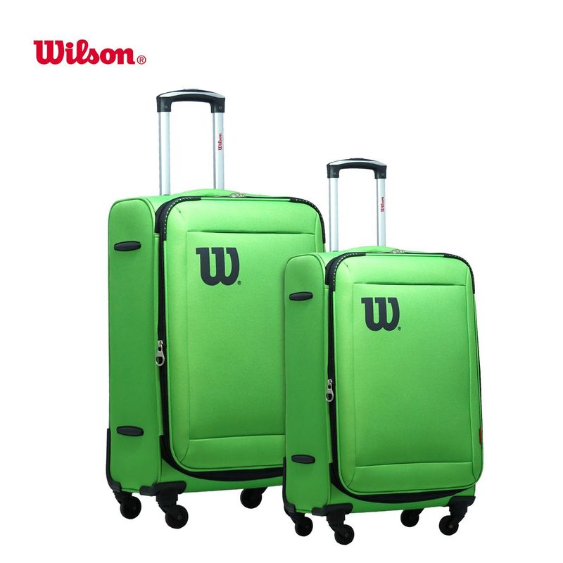 VALIJA WILSON (65.1715V/2) 20 PULGADAS EVA VERDE | Librería Centro